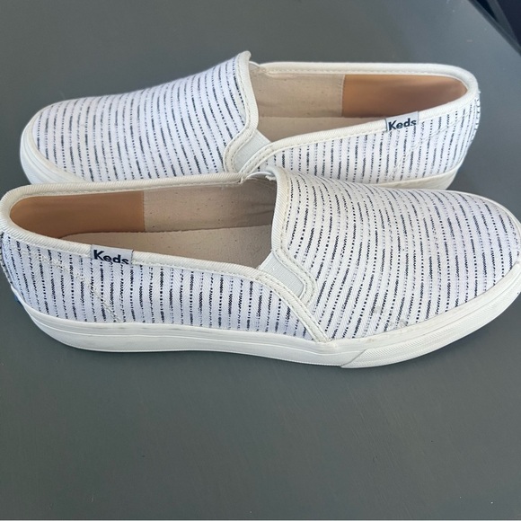 Keds White Slip-On Shoes - Picture 3 of 3